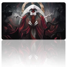 Elesh Norn - Board Game MTG All Will Be One Phyrexia Playmat Mousepad of TCG CCG