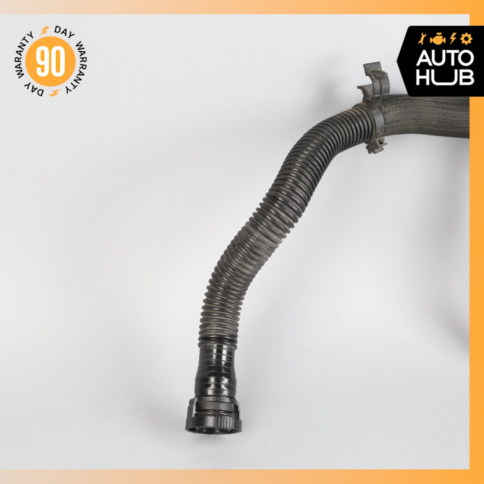 Bentley Continental GTC 6.0L W12 Secondary Air Smog Pump Hose Pipe OEM 71k