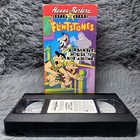 The Flintstones - A Haunted House Is Not a Home VHS 1991 Rare Halloween Cartoon