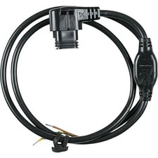 Winkelstecker Grundfos passend für Alpha Umwälzpumpen  NTC-Widerstand, 1m Kabel