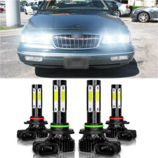 For Mercury Grand Marquis 1995 1996 1997 6000k Combo Led Headlight Bulbs Hilo