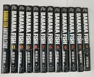 Manga Banana Fish Comic 1 11 Another Story Complete Set Akimi Yoshida Pocket Ebay