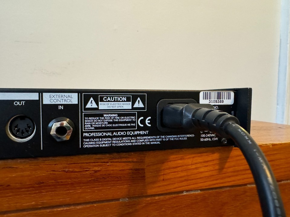 TC Electronic DTWO MultiTap Rhythm Delay Rack Mountable Processor. eBay