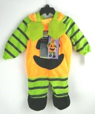 Totally Ghoul Pumpkin One Piece Jumper Halloween Costume Infant/ Toddler 6-12mon