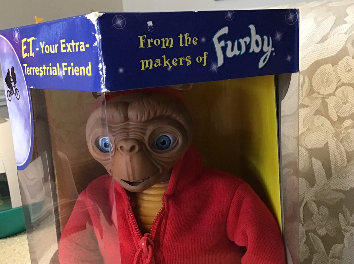 Furby インタラクティブ E.T. 英語版 Amazon.co.jp: インタラクティブ E.T. 英語版 ファービィ