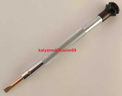 Tournevis Antimagnétique Horotec 01.105-140 - Ø 1.40 Mm - Neuf Avec étiquettes