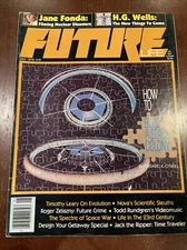 Future Life Magazine #10 (May-1979) Jane Fonda; H.G. Wells; Build A Space Colony