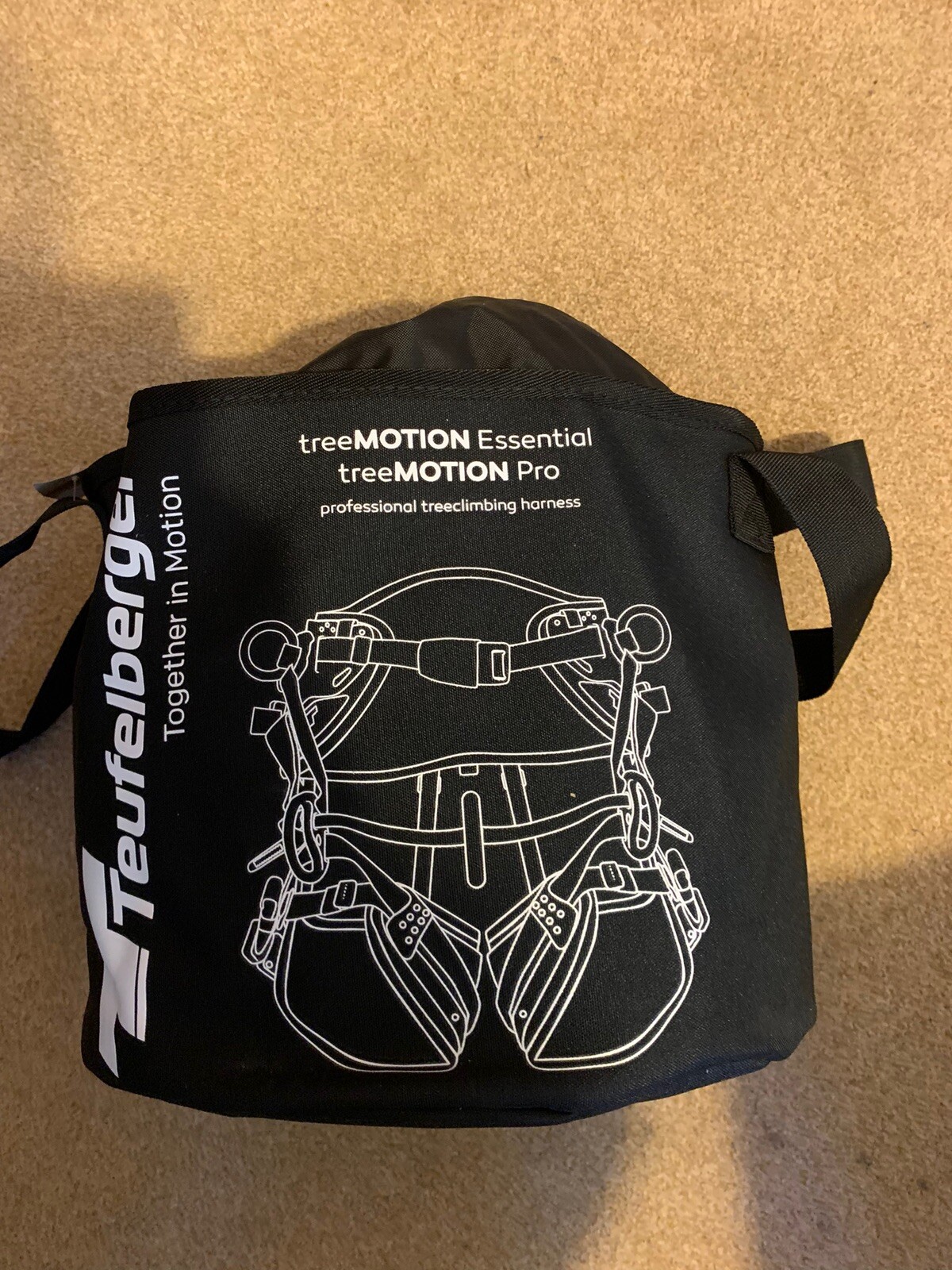 Arnés de árbol mediano Teufelberger treeMotion Pro X nuevo