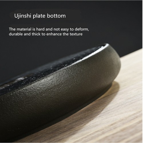 Luxury Heavy Metal Stone Kung Fu Gongfu Tea Tray Serving Plate Water Storage - Picture 5 of 15