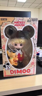 Dimoo x Disney Mickey 1/8 Action Figure Authentic POPMART | eBay