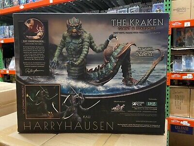 Clash of the Titans Gigantic Series Kraken (Deluxe Ver.) Limited Edition  Soft Vinyl Statue