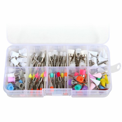 Pulidores fresas composite dental Kit pulido para pieza de mano baja velocidad - Bild 21 von 41