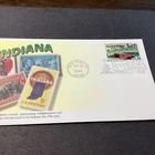 2002-Greetings From America(Indiana)-First Day Cover-US