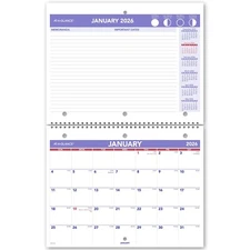 2026 At-A-Glance PM170-28, Monthly Desk-Wall Calendar, 11 x 8-1/2"