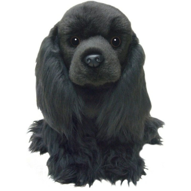 stuffed cocker spaniel