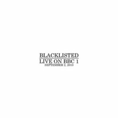 Blacklisted - Live On BBC1 7'' DOWN TO NOTHING BANE MADBALL TRAPPED UNDER ICE
