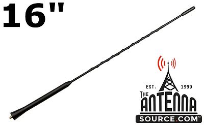 16'' FUBA STYLE ANTENNA MAST - FITS: 1995-2002 Volkswagen Cabrio