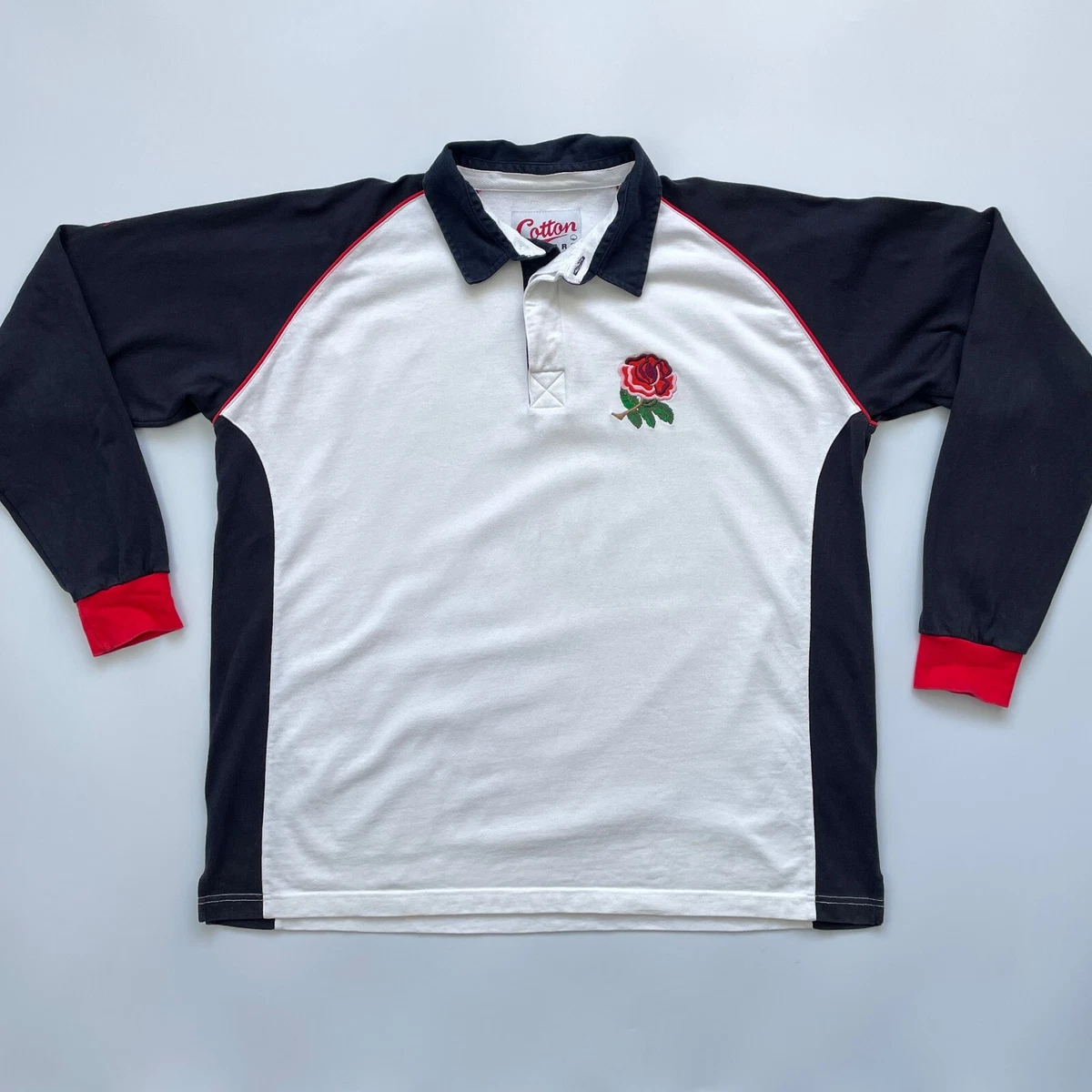 Long sleeve england rugby deals top