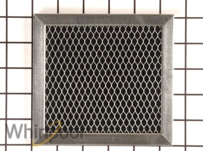 New Genuine OEM Whirlpool Microwave Charcoal Filter 8206230A