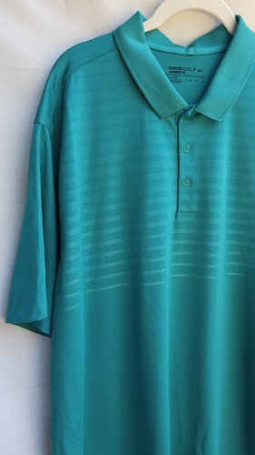 Nike Golf Standard Dri Fit Herren 2XL Grün Polo Kurzarm - Bild 4 von 9