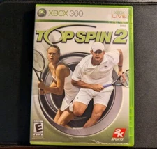 Top Spin 2 (Xbox 360, 2006) Complete | Tested | Authentic