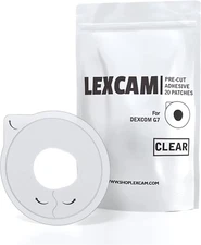 Adhesive Patches Pre-Cut for Dexcom G7, Stelo – Pack of 20 – Waterproof