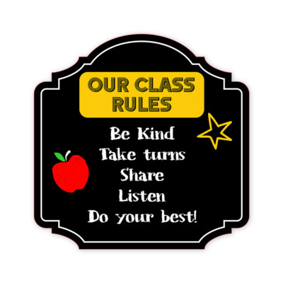 Heritage Plus Our Class Rules Be Kind Take Turns Share Listen Do Your Best! Sign