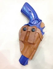 Leather IWB Concealment Holster S&W K / L Frame Revolver 2 1/2”  - (# 7312 BRN)