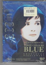 Three Colours Blue (DVD, 1993) Brand New