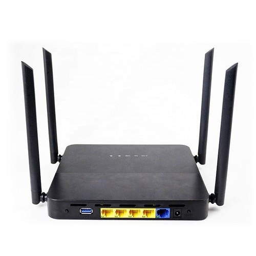 AC 1200Mbps Gigabit WI-FI Router Fast Ethernet Wireless Speed - Picture 2 of 4