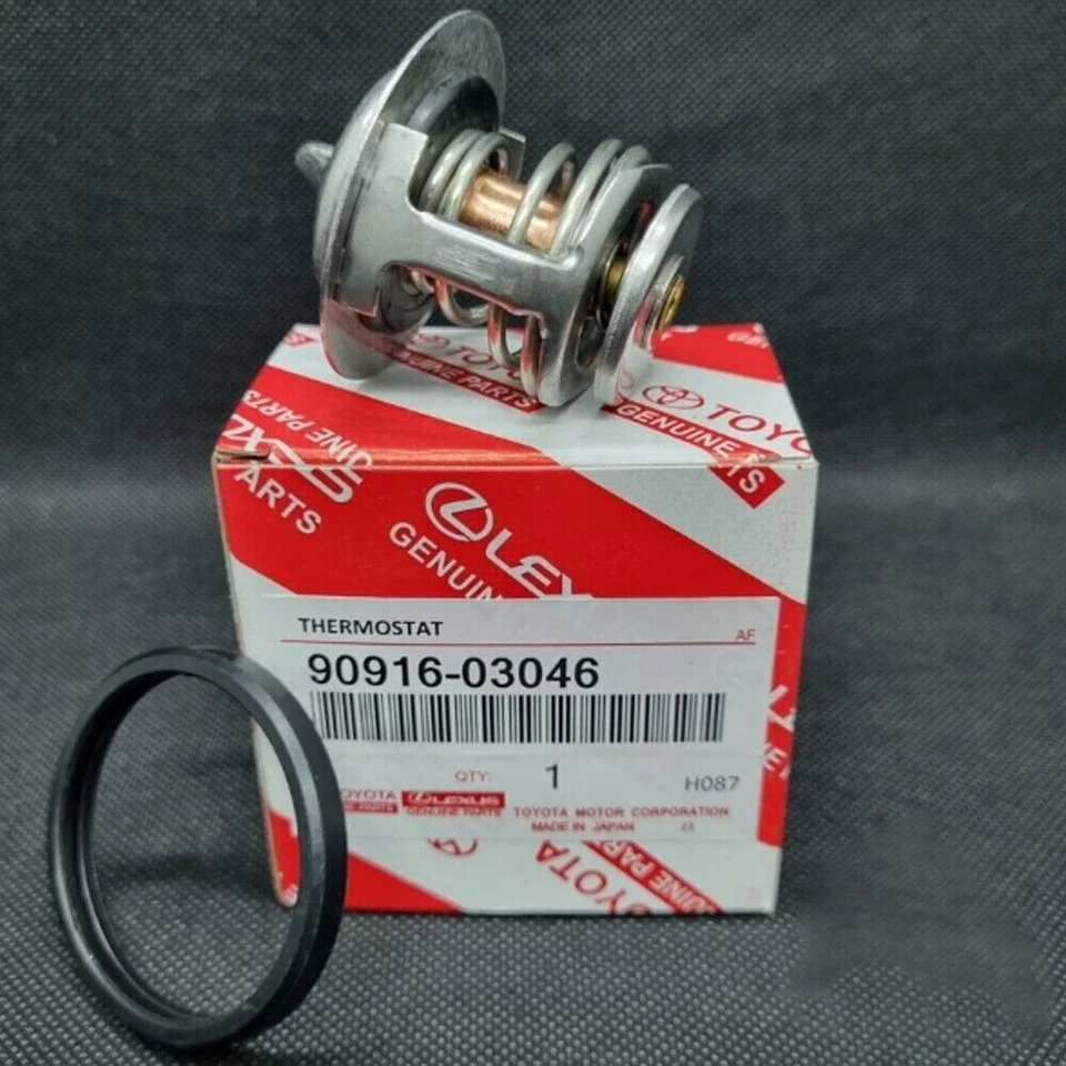 Toyota Corolla 1984-1996 Genuine OEM THERMOSTAT 90916-03046 - Imagem 3 de 4