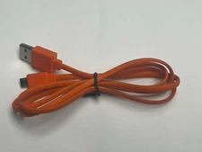 JBL Genuine Original 3ft Charge and Sync Cable for Micro USB Devices Orange