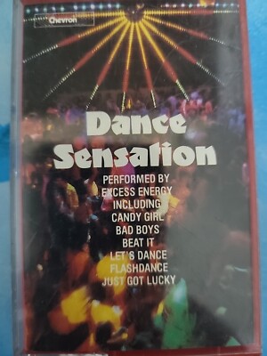 Dance Sensation By Excess Energy Audio Cassette Album