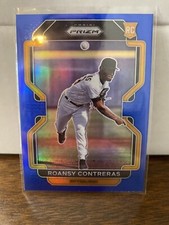 Roansy Contreras 2022 Prizm Baseball Base Blue #109  - Pittsburgh Pirates