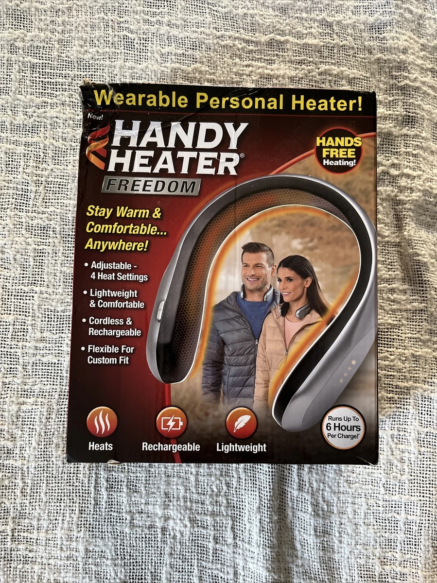 NIB Handy Heater Freedom Wearable Neck Heater for On-the-Go Heating | eBay