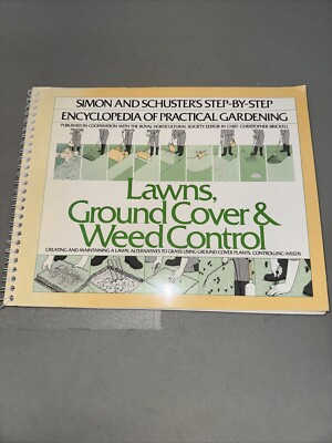 LAWNS, GROUND COVER AND WEED CONTROL. SIMON AND Schusters By David Pycraft