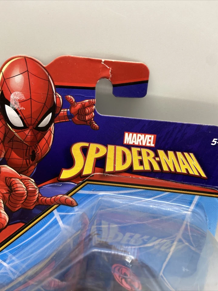 Marvel Spider-Man Battle Cube Miles Morales VS Rhino Rock Paper Scissors Game Foto 2 de 4
