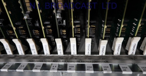 Evertz 7700 rack with 10x HDSDI video DAs 7700da7-hd, 2x 7721ae-a4-hd embedder - Picture 5 of 12