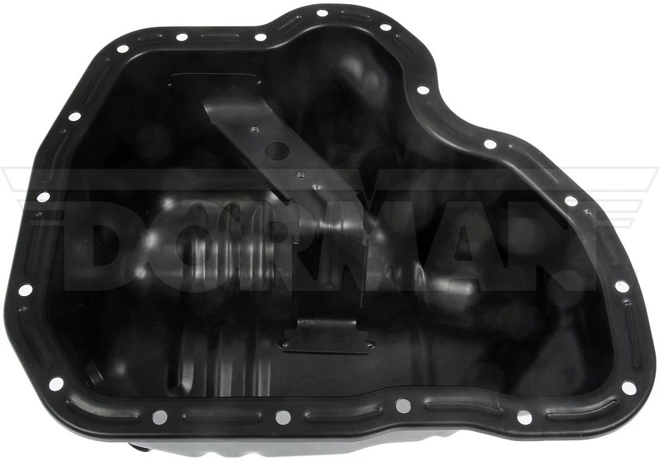 Fits 2011-2016 GMC Sierra 3500 HD 6.6L V8 Engine Oil Pan Dorman 2012 2013 2014 - Image 3 of 4