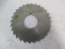 (5-747-030) 2-1/2" x 3/32" 28 Tooth High Speed Steel Slitting & Slotting Saw 