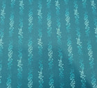 Tropic Gardens Bty Katya Rozz P&B Textiles Tonal Teal Floral Stripe