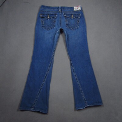 パンツ TRUE RELIGION JOEY 31/33 MENS TRUE RELIGION JOEY Big T Jeans 31 x 33 | eBay