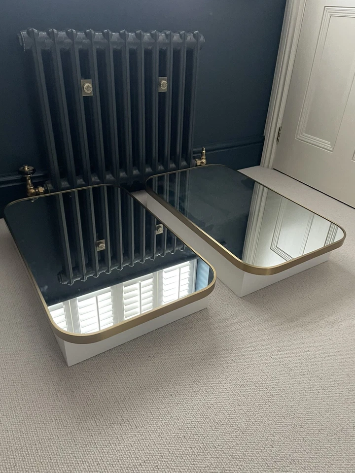 Seamless Bathroom Wall Cabinet By WEST ELM Mirror Unit RRP404 - 2 available - Image 3 of 4