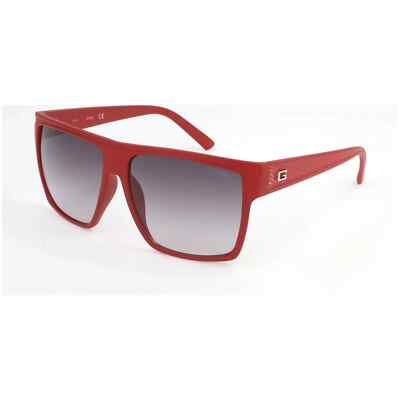 Guess Men's Gradient Browline  58mm Red Sunglasses GF0158-67B-58