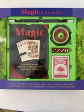 Kids Magic Book  Kit by Mud Puddle Books by Barb Whiter, NEVER USED