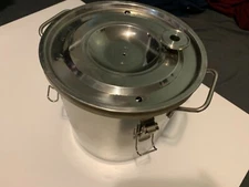 Brewing System, Distilling Kit w/Build-In Thermometer,6 l/1.5 gal