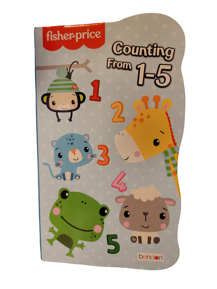 Bendon Fisher-Price Counting From 1-5 Board Book