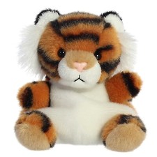 Palm Pals Collection - 5" Indy Tiger Stuffed Animal Plush Soft, Fluffy Touch