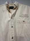 Dale Earnhardt St Ivory Denim Shirt - Medium — photo 2