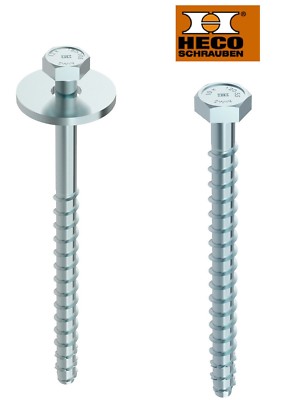 HECO MULTI-MONTI Schraubanker MMS-S Betonschraube Schwellenanker